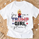 Trump Girl 2024 - Personalized T-shirt And Hoodie