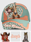 Think About Horses - Personalized Horse Classic Cap