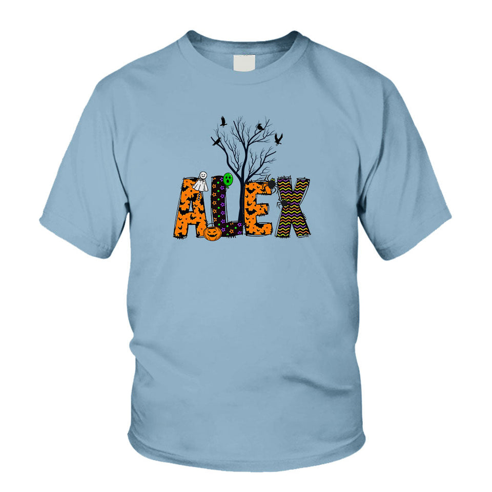 Happy Halloween - Personalized Kid T-shirt And Hoodie