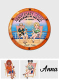 Anniversary Cruise Door Decorations - Personalized Cruising Magnet