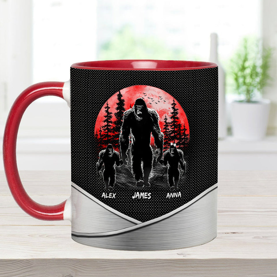 Papaquach - Personalized Grandpa Accent Mug