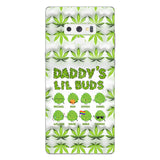 Dopest Dad Ever - Personalized Father Clear Phone Case