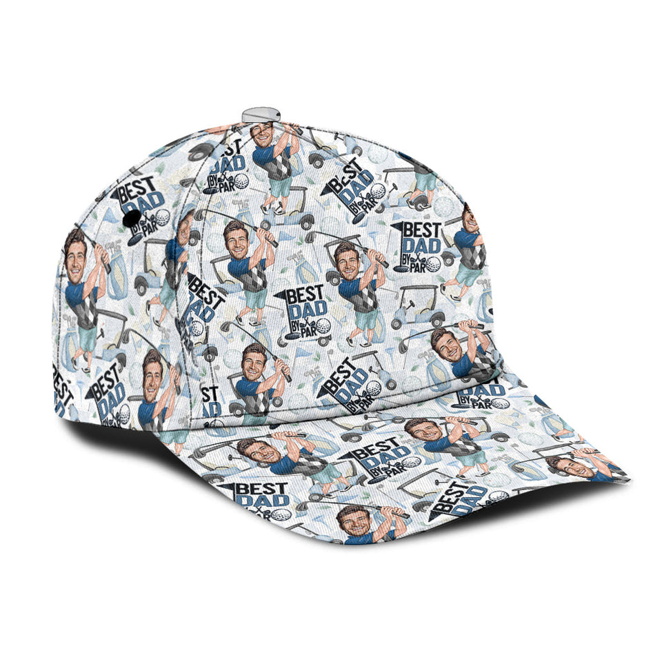 Gift For Golf Dad, Uncle, Husband... - Personalized Golf Classic Cap