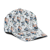 Gift For Golf Dad, Uncle, Husband... - Personalized Golf Classic Cap
