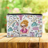 All My Nurse Stuff - Personalized Nurse Pouch