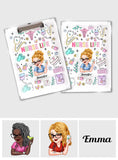 Nurse Life - Personalized Nurse Clipboard