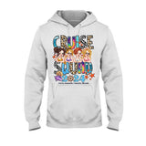 Cruise Squad 2024 - Personalized Cruising T-shirt And Hoodie