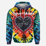 Love Wins - Personalized LGBT Support All Over Shirt