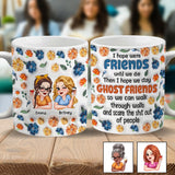 Ghost Friends - Personalized Bestie Mug