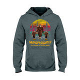 Papasquatch - Personalized Father T-shirt And Hoodie
