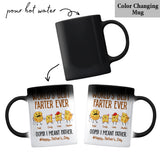 World's Best Farter Funny Cheese - Personalized Father Mug