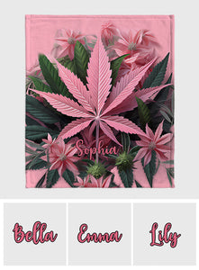 Free Your Mind - Personalized Weed Blanket
