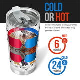 Cat Mom - Personalized Cat Tumbler