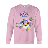 This Grandma Belongs To - Personalized Grandma T-shirt And Hoodie