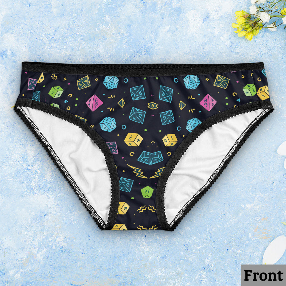 Sleeping With The DM - Personalized RPG Lace Border Women Briefs And Men’s Boxer Briefs