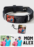 You're Braver Than You Believe - Personalized Basketball Engraved Bracelet