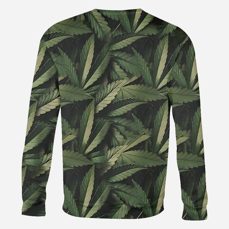I'm A Simple Man I Like Doobies & Boobies - Personalized Weed All Over Shirt