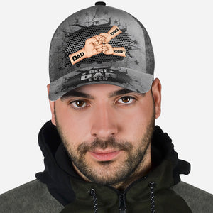 Best Dad Ever - Personalized Father Classic Cap