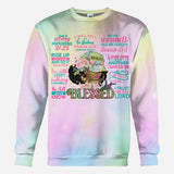 Proud Black Woman - Personalized African American All Over Shirt