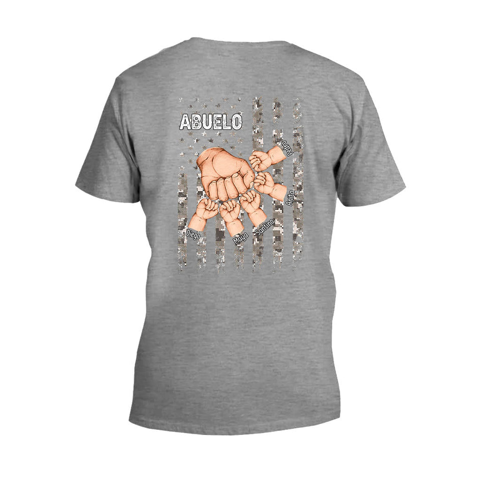 Feliz Día del Padre - Personalized Father T-shirt and Hoodie