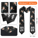 Caricature Funny Character - Personalized Graduation Graduation Stole