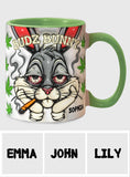 Dope Bunny - Personalized Weed Accent Mug