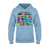 What We Learn From Black History - Personalized African American T-shirt And Hoodie