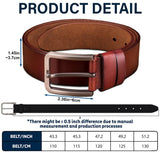 Congrats On Being My Husband - Personalized Husband And Wife Leather Belt