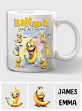 Banana Grandma - Personalized Grandma Mug