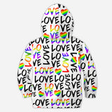 Love is Love - Personalized LGBT Support All Over Shirt