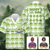 Dopest Dad Ever - Personalized Father Hawaiian Shirt
