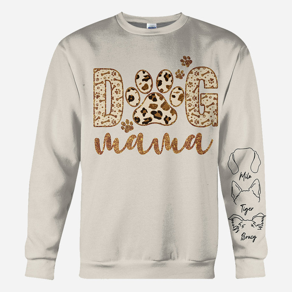 Dog Mama - Personalized Dog All Over Shirt