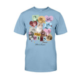 The Paws Tour Pet's Version - Personalized Cat T-shirt And Hoodie