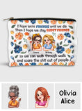 Ghost Friends - Personalized Bestie Pouch
