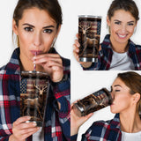 Love Hunting - Personalized Hunting Tumbler