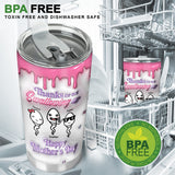 Thanks You Mom - Personalized Mother Tumbler