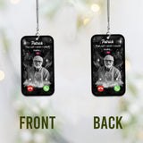 The Call I Wish I Could Make - Personalized Memorial Car Ornament