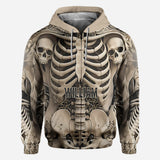 Love Skulls - Personalized Skull All Over Shirt