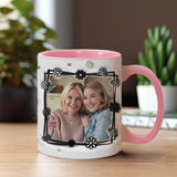 First My Mother Forever My Friend - Personalized Mother Accent Mug