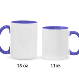Tu comptes - Mug personnalisé pour la prévention du suicide