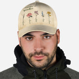 First Mom Now Grandma - Personalized Grandma Classic Cap