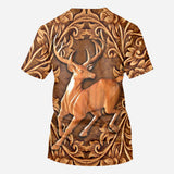 Love Hunting - Personalized Hunting All Over Shirt