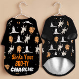 Shake Your Boo-ty - Personalized Dog Pet Shirt