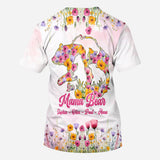 Mama Bear - Personalized Mother All Over Shirt