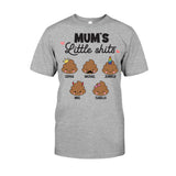 Little Cuties - Personalized Mother T-shirt And Hoodie