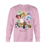 The Paws Tour Pet's Version - Personalized Cat T-shirt And Hoodie
