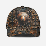 I Hate People - Personalized Camping Classic Cap