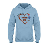 Football Mom - Personalized Football T-shirt And Hoodie