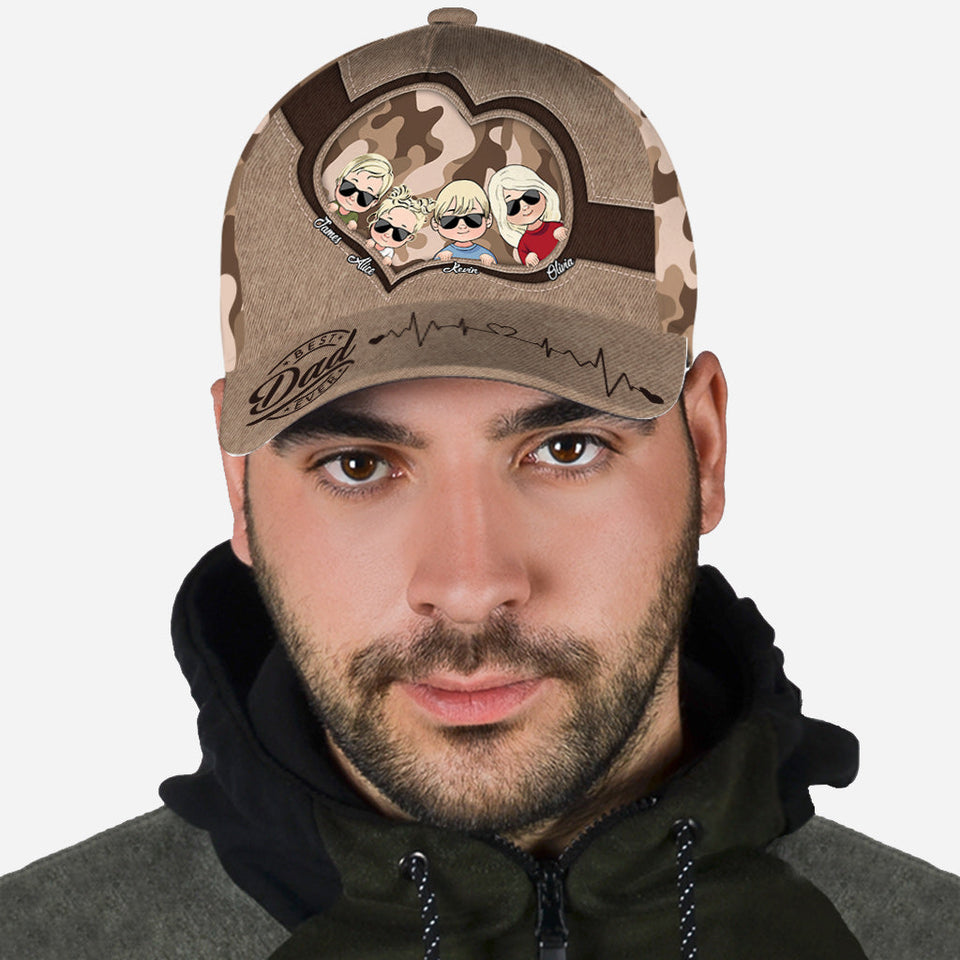 Best Dad/ Mom/ Grandma/ Grandpa/ Uncle... Ever - Personalized Father Classic Cap