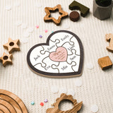Mom You Are The Piece That Hold Us Together - Personalized Mother Name Puzzle